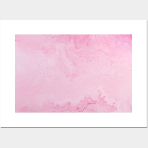 Blush Pink Marble Wall Art by NewburyBoutique